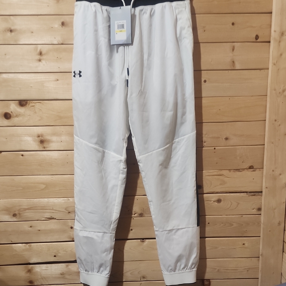Under Armour Rush Legacy Athletic Recovery Pants NEW Size Medium Tom Brady